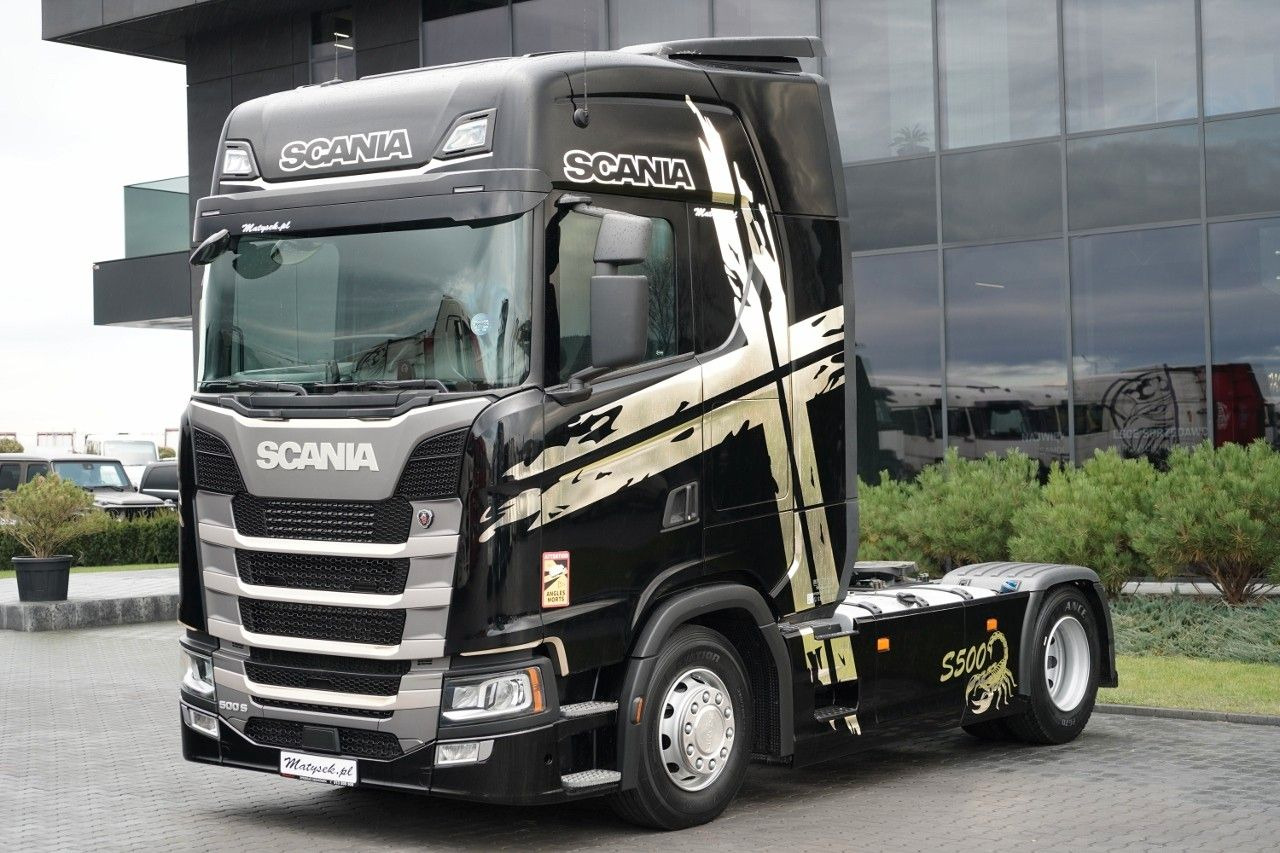 Scania S 500 / RETARDER / I-PARK COOL / FULL AIRMATIC - Tracteur routier: photos 2 Scania S 500 / RETARDER / I-PARK COOL / FULL AIRMATIC - Tracteur routier: photos 2