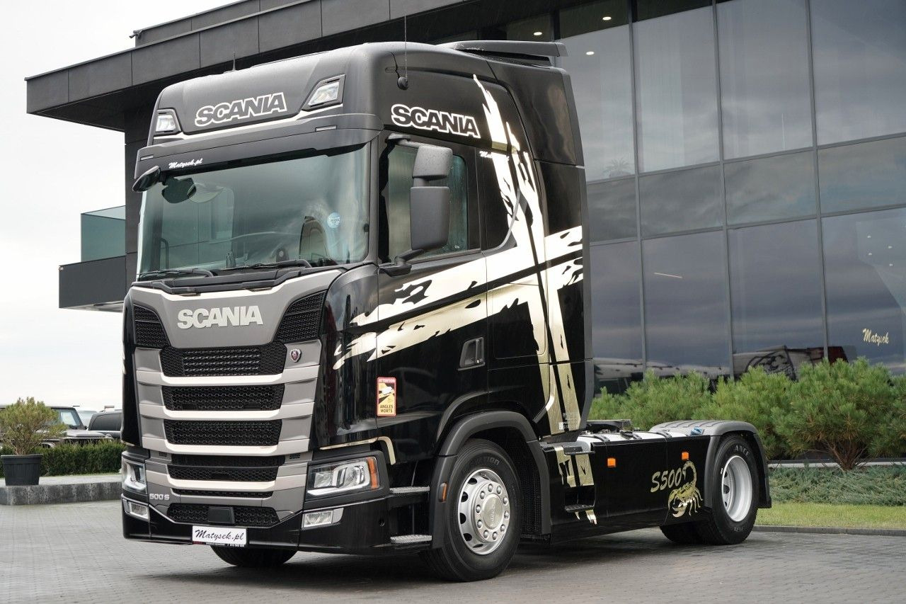 Scania S 500 / RETARDER / I-PARK COOL / FULL AIRMATIC - Tracteur routier: photos 1 Scania S 500 / RETARDER / I-PARK COOL / FULL AIRMATIC - Tracteur routier: photos 1
