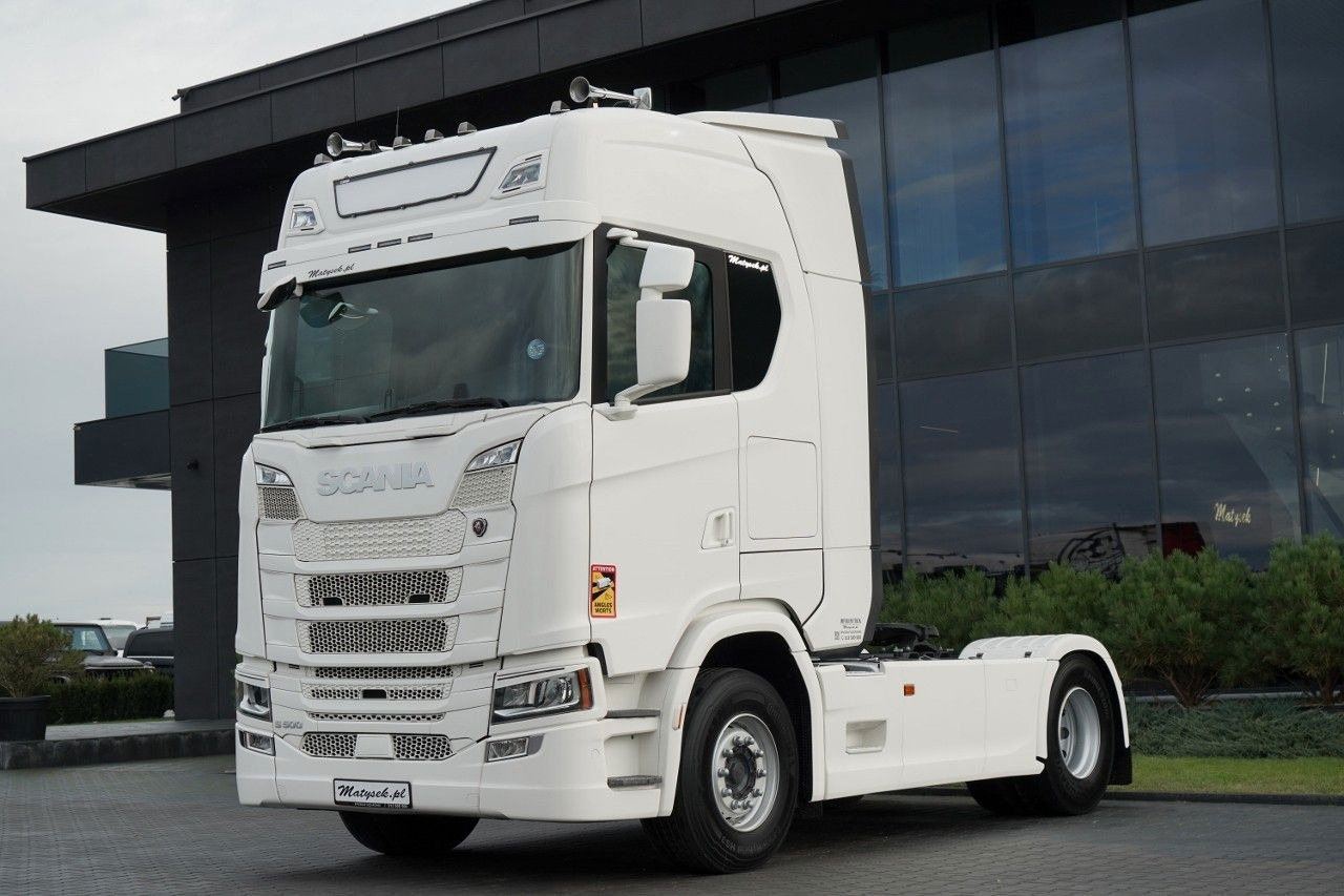 Scania S 500 / RETARDER / I-PARK COOL / FULL AIRMATIC - Tracteur routier: photos 1 Scania S 500 / RETARDER / I-PARK COOL / FULL AIRMATIC - Tracteur routier: photos 1