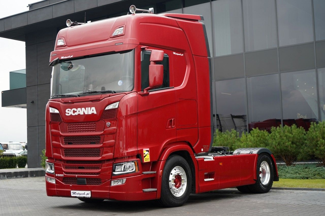 Scania S 500 / RETARDER / I-PARK COOL / NAVI / ALUFELG - Tracteur routier: photos 1 Scania S 500 / RETARDER / I-PARK COOL / NAVI / ALUFELG - Tracteur routier: photos 1