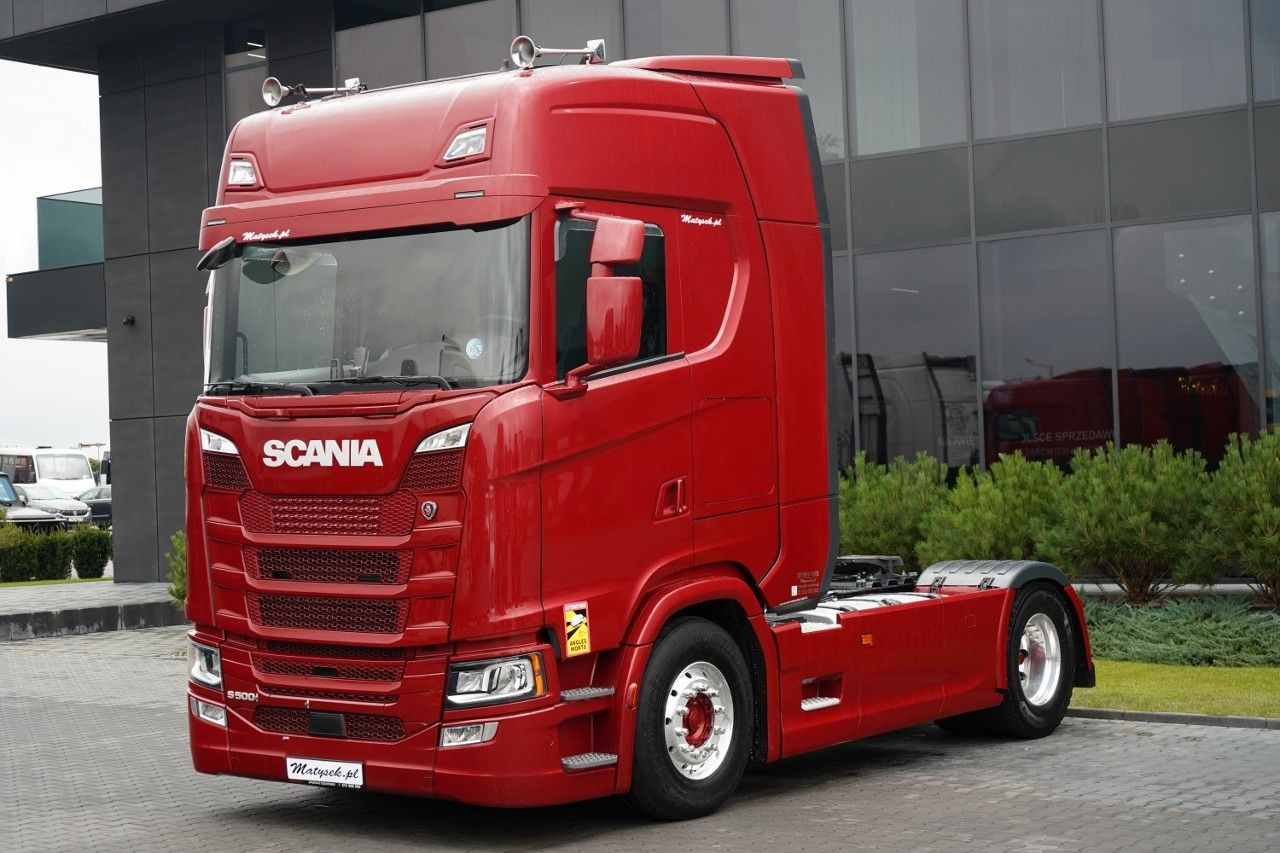 Scania S 500 / RETARDER / I-PARK COOL / NAVI / ALUFELG - Tracteur routier: photos 2 Scania S 500 / RETARDER / I-PARK COOL / NAVI / ALUFELG - Tracteur routier: photos 2