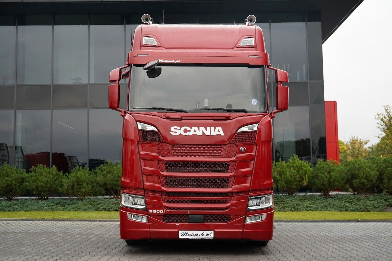 Scania S 500 / RETARDER / I-PARK COOL / NAVI / ALUFELG - Tracteur routier: photos 3 Scania S 500 / RETARDER / I-PARK COOL / NAVI / ALUFELG - Tracteur routier: photos 3