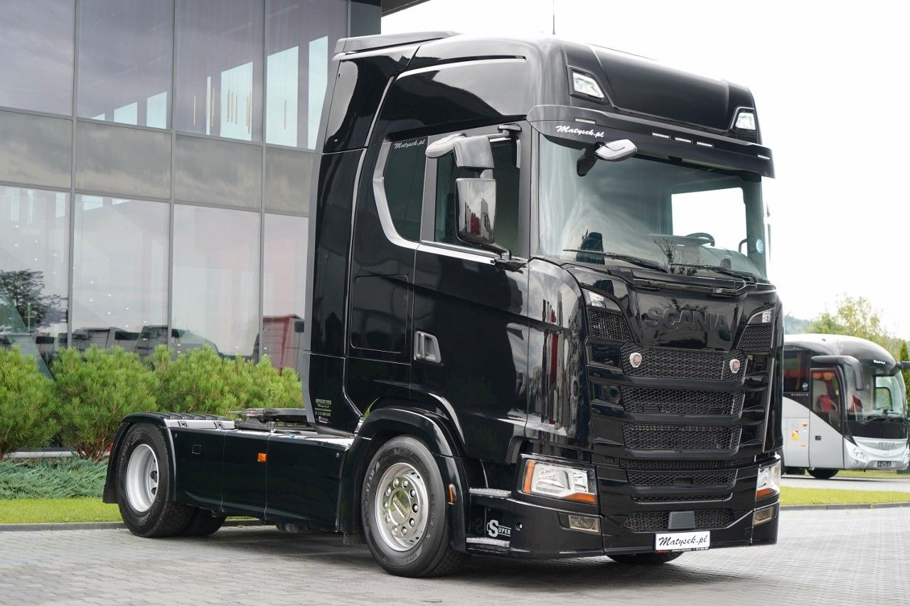 Scania S 500 / RETARDER / I-PARK COOL / NAVI / PO KONTR - Tracteur routier: photos 4 Scania S 500 / RETARDER / I-PARK COOL / NAVI / PO KONTR - Tracteur routier: photos 4