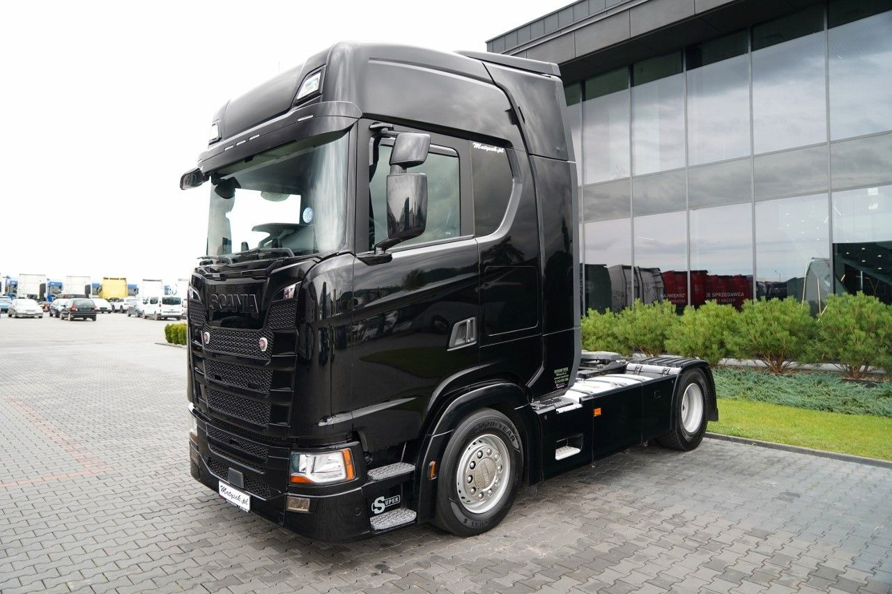 Scania S 500 / RETARDER / I-PARK COOL / NAVI / PO KONTR - Tracteur routier: photos 2 Scania S 500 / RETARDER / I-PARK COOL / NAVI / PO KONTR - Tracteur routier: photos 2