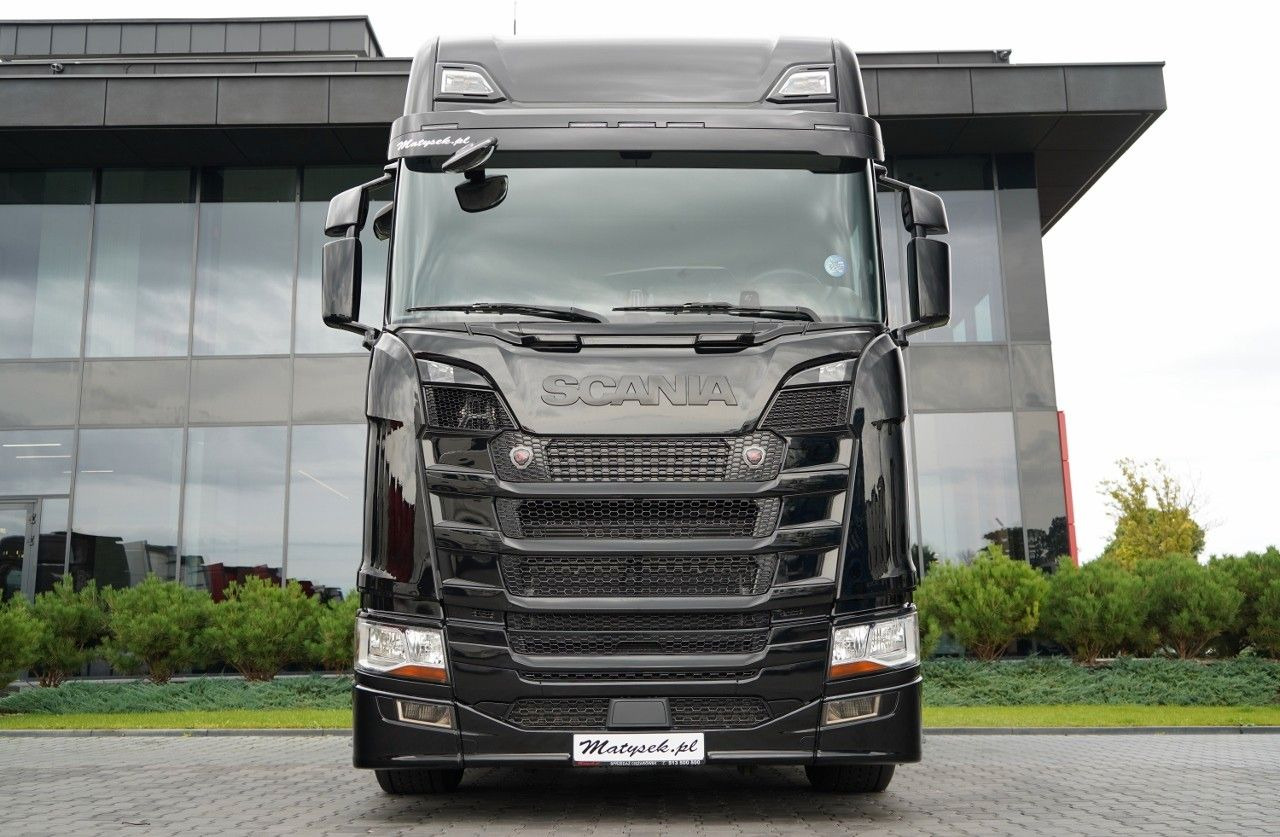 Scania S 500 / RETARDER / I-PARK COOL / NAVI / PO KONTR - Tracteur routier: photos 3 Scania S 500 / RETARDER / I-PARK COOL / NAVI / PO KONTR - Tracteur routier: photos 3