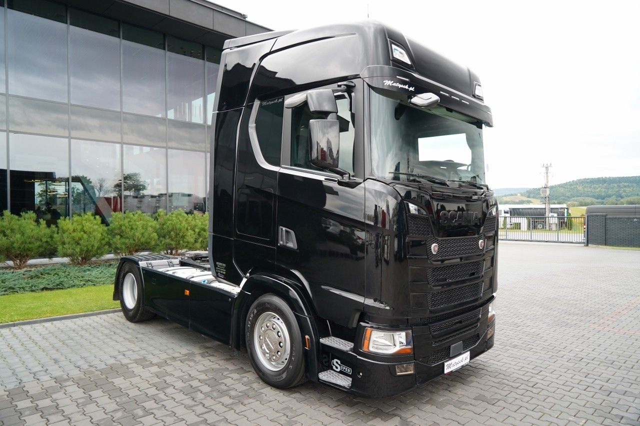 Scania S 500 / RETARDER / I-PARK COOL / NAVI / PO KONTR - Tracteur routier: photos 5 Scania S 500 / RETARDER / I-PARK COOL / NAVI / PO KONTR - Tracteur routier: photos 5
