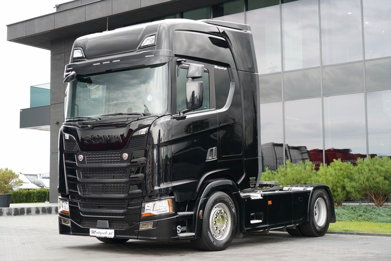 Scania S 500 / RETARDER / I-PARK COOL / NAVI / PO KONTR - Tracteur routier: photos 1 Scania S 500 / RETARDER / I-PARK COOL / NAVI / PO KONTR - Tracteur routier: photos 1