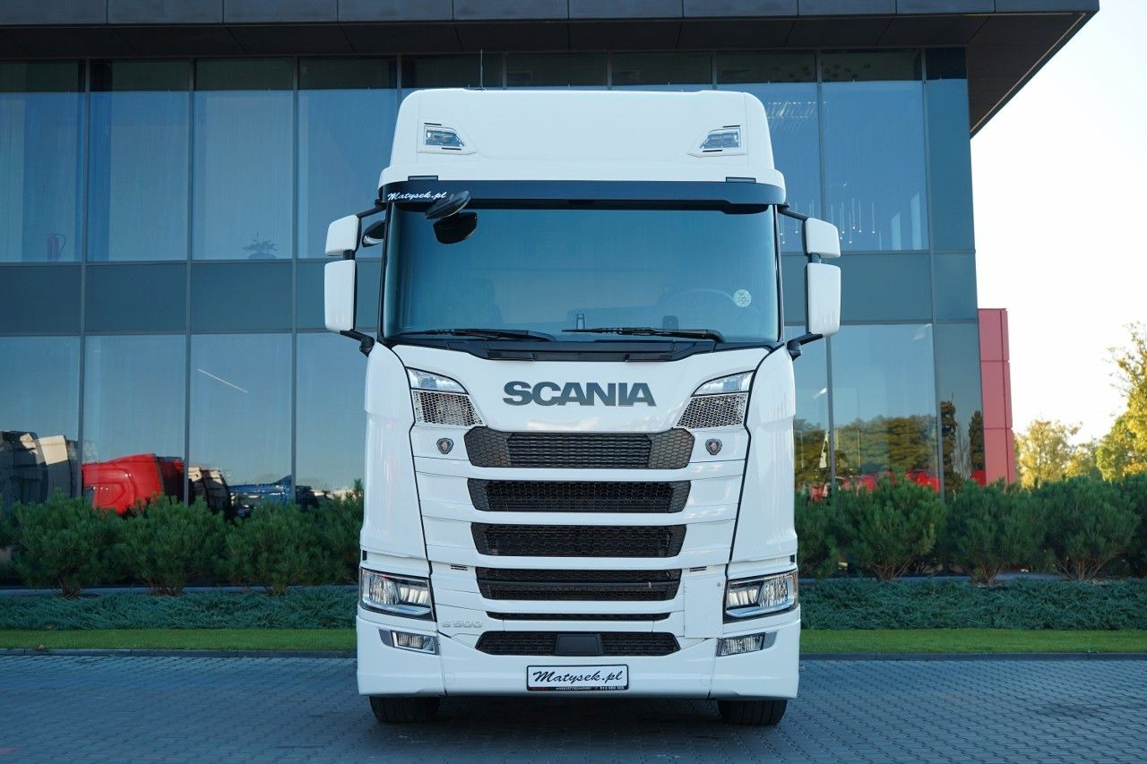 Scania S 500 / RETARDER / I-PARK COOL / NAVI - Tracteur routier: photos 2 Scania S 500 / RETARDER / I-PARK COOL / NAVI - Tracteur routier: photos 2