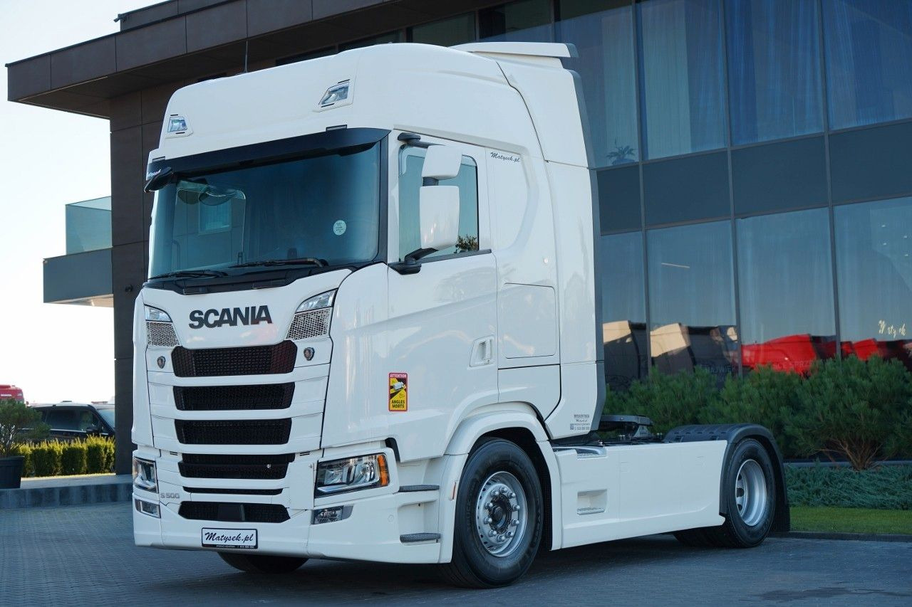 Scania S 500 / RETARDER / I-PARK COOL / NAVI - Tracteur routier: photos 1 Scania S 500 / RETARDER / I-PARK COOL / NAVI - Tracteur routier: photos 1