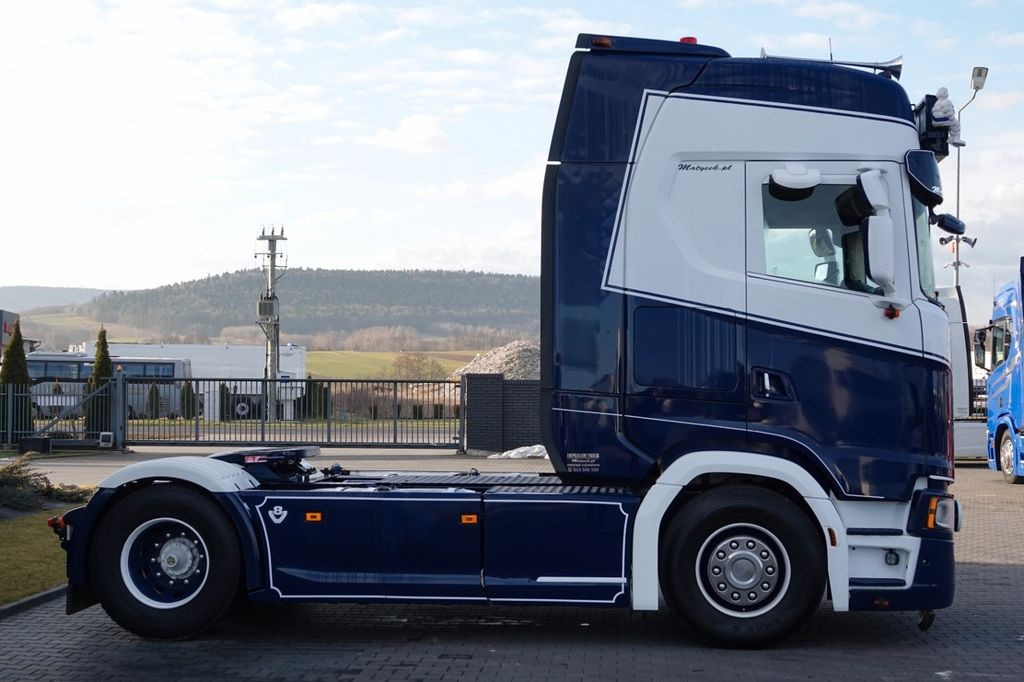 Tracteur routier Scania S 580 / V8 / RETARDER / FULL AIRMATIC / I-PARK C: photos 6