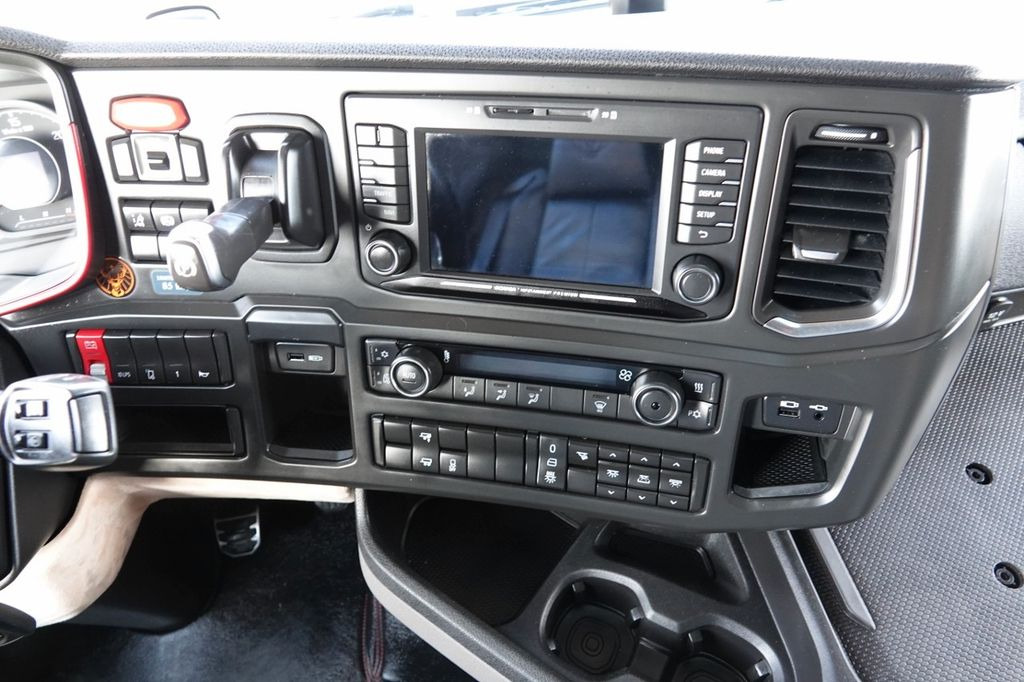 Tracteur routier Scania S 580 / V8 / RETARDER / FULL AIRMATIC / I-PARK C: photos 15