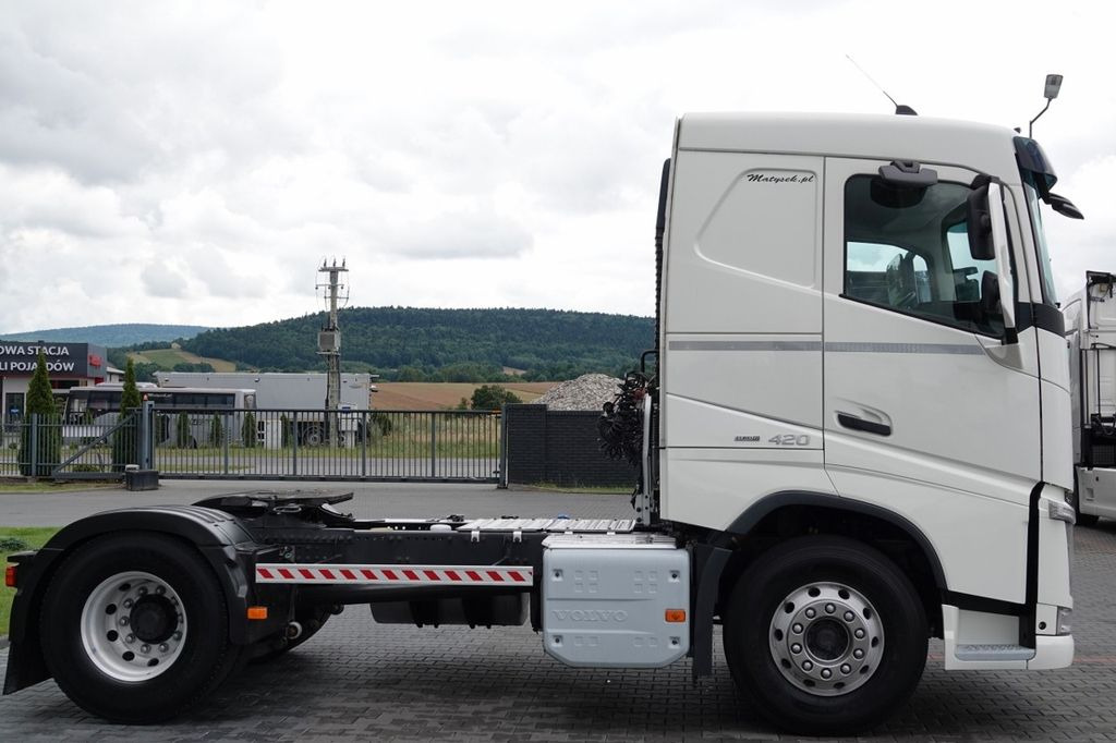 Tracteur routier Volvo FH 420 / 13 L / PEŁNY ADR / 2017 ROK / LOW CAB: photos 6