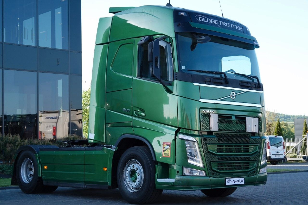 Volvo FH 500 / 2016 / SPROWADZONY - Tracteur routier: photos 1 Volvo FH 500 / 2016 / SPROWADZONY - Tracteur routier: photos 1