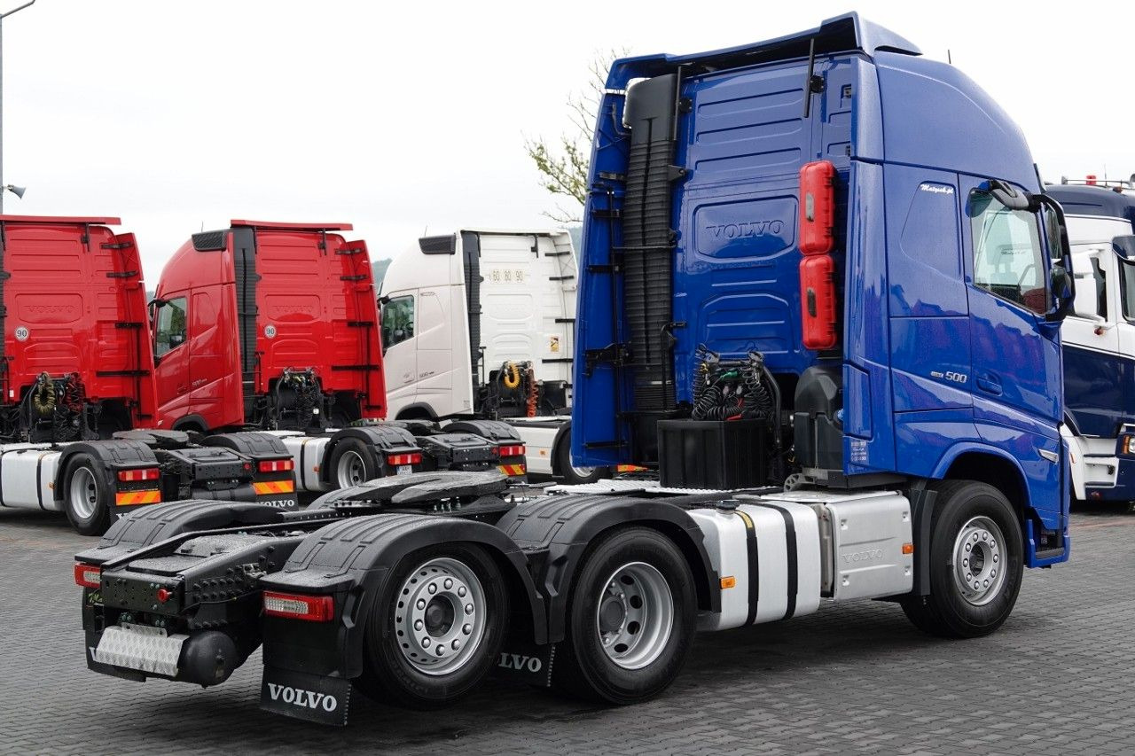 Volvo FH 500 / 6X2 / BOOGIE / I-SAVE / RETARDER / NOWY - Tracteur routier: photos 5 Volvo FH 500 / 6X2 / BOOGIE / I-SAVE / RETARDER / NOWY - Tracteur routier: photos 5