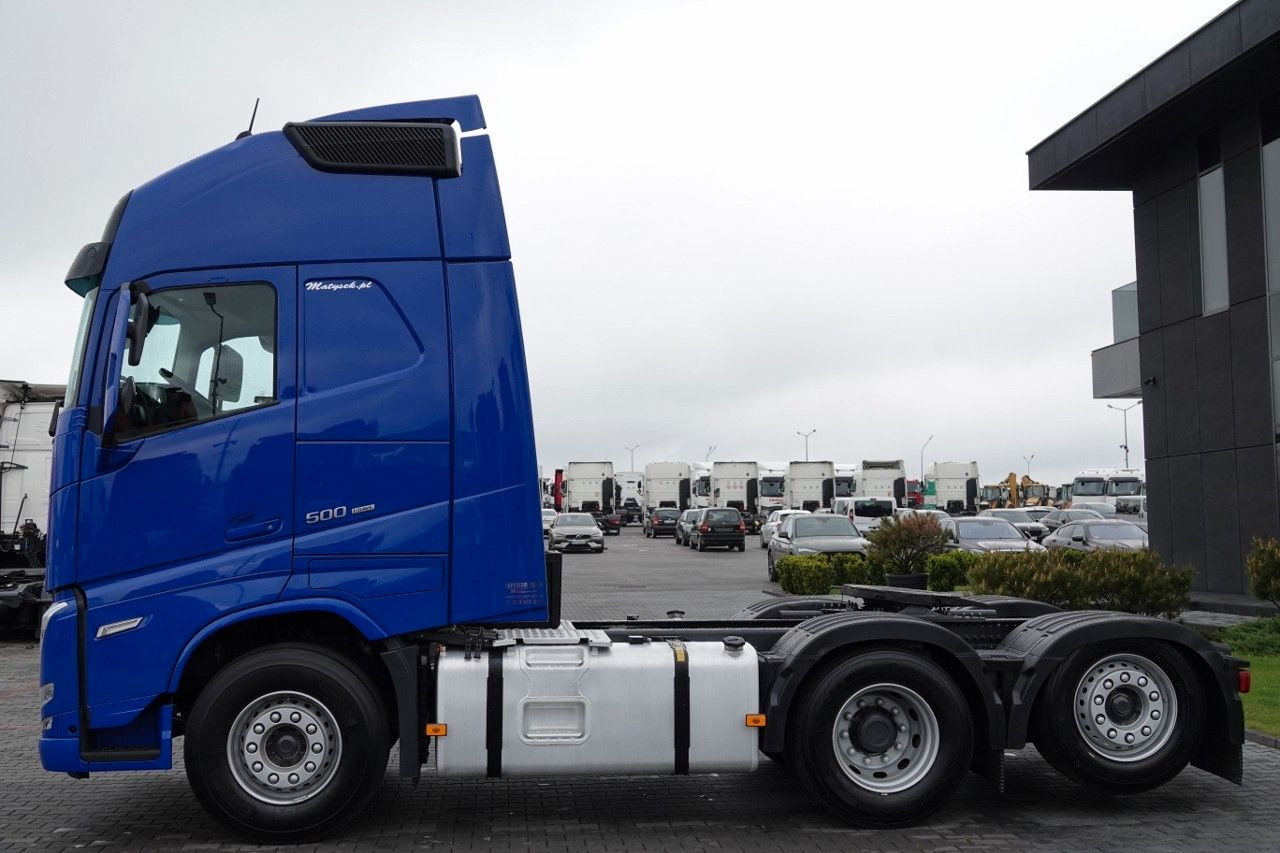 Volvo FH 500 / 6X2 / BOOGIE / I-SAVE / RETARDER / NOWY - Tracteur routier: photos 3 Volvo FH 500 / 6X2 / BOOGIE / I-SAVE / RETARDER / NOWY - Tracteur routier: photos 3