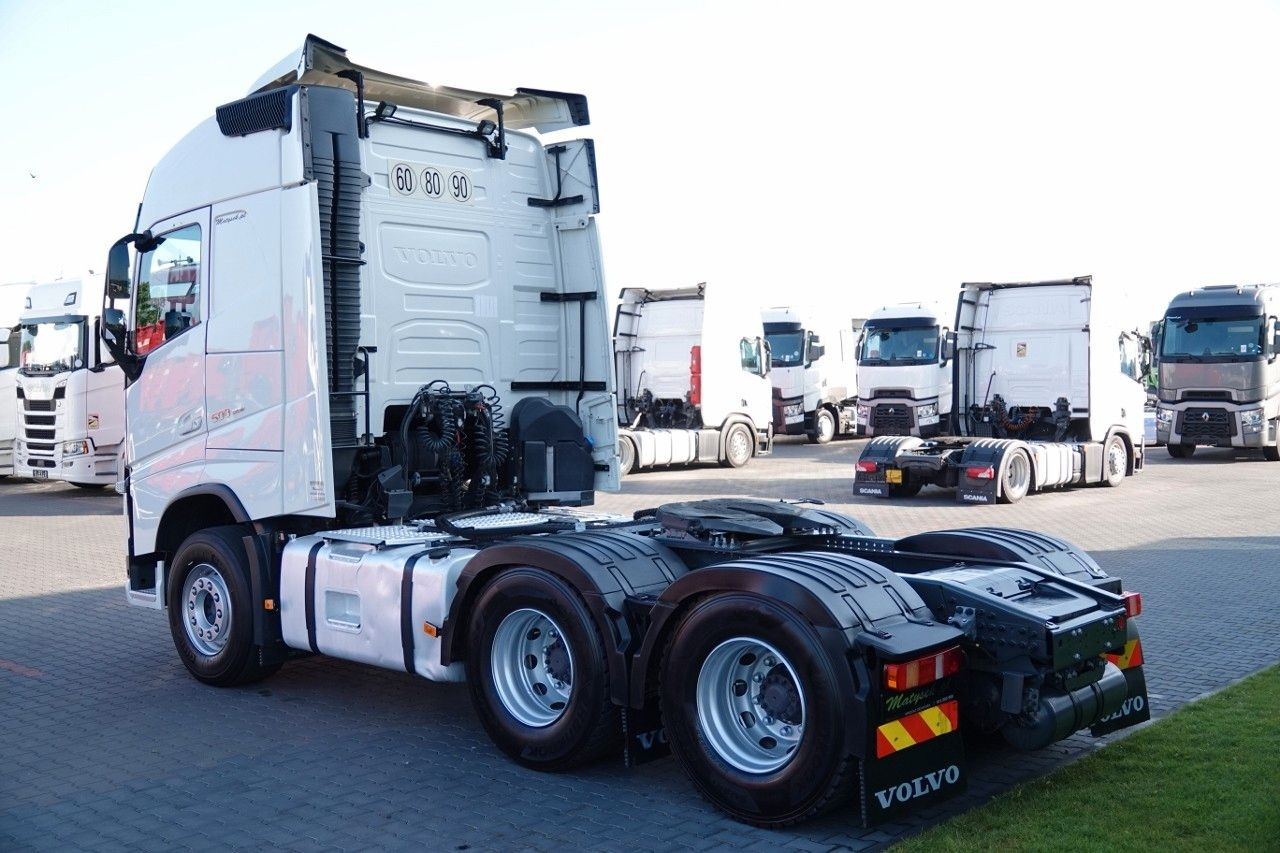 Volvo FH 500 / 6X4 / HYDRAULIKA / RETARDER / I-PARK CO - Tracteur routier: photos 4 Volvo FH 500 / 6X4 / HYDRAULIKA / RETARDER / I-PARK CO - Tracteur routier: photos 4