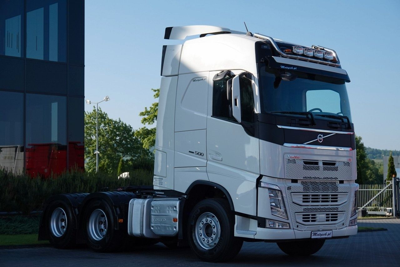Volvo FH 500 / 6X4 / HYDRAULIKA / RETARDER / I-PARK CO - Tracteur routier: photos 2 Volvo FH 500 / 6X4 / HYDRAULIKA / RETARDER / I-PARK CO - Tracteur routier: photos 2