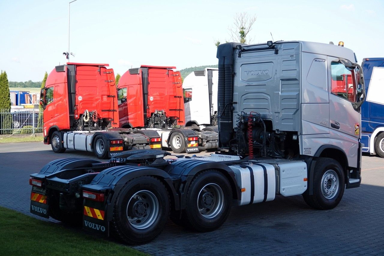 Volvo FH 500 / 6X4 / MANUAL / 266 TYS. KM !!! / RETAR - Tracteur routier: photos 4 Volvo FH 500 / 6X4 / MANUAL / 266 TYS. KM !!! / RETAR - Tracteur routier: photos 4