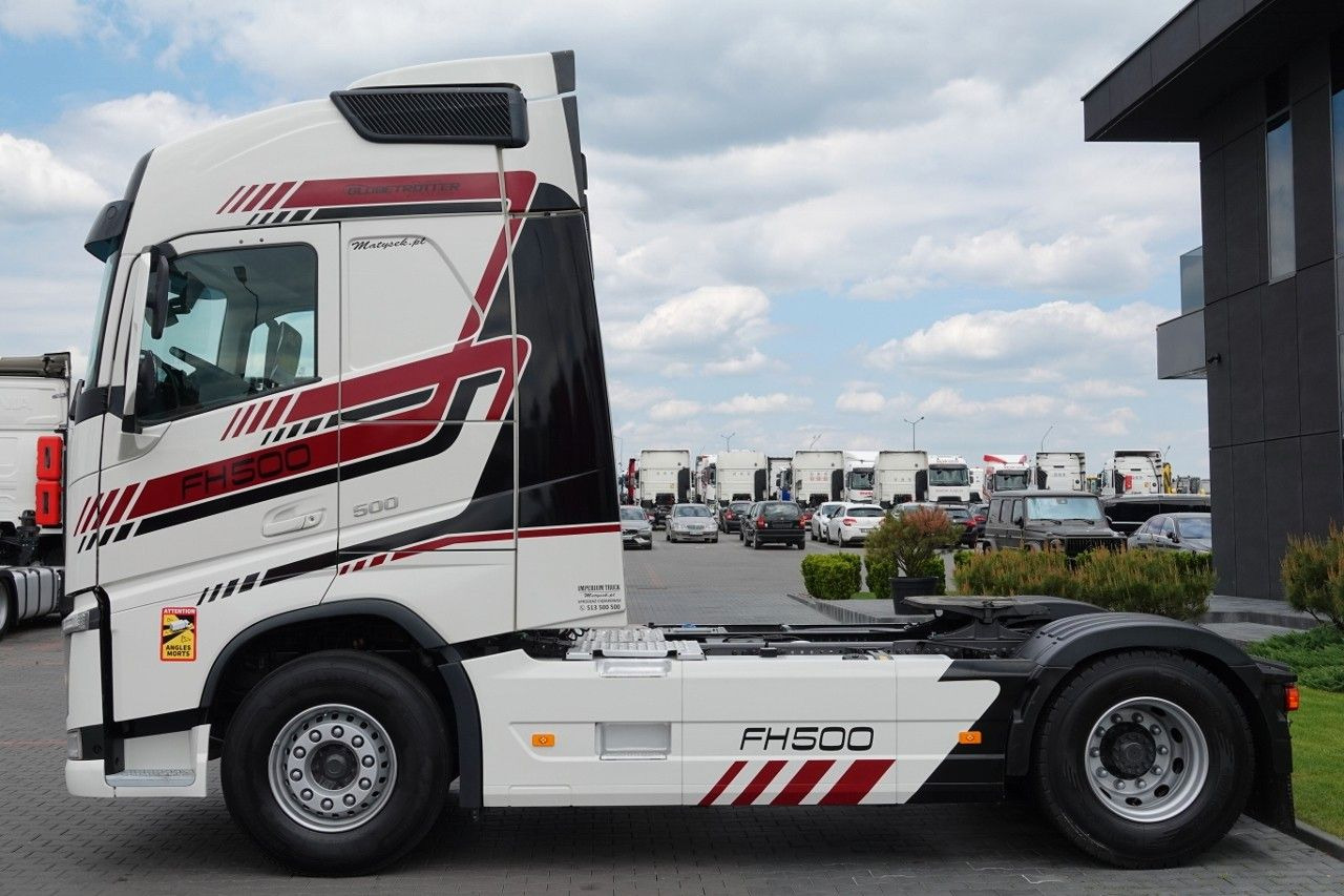 Volvo FH 500 / I-PARK COOL / OPONY 100 % / PO KONTRAK - Tracteur routier: photos 3 Volvo FH 500 / I-PARK COOL / OPONY 100 % / PO KONTRAK - Tracteur routier: photos 3