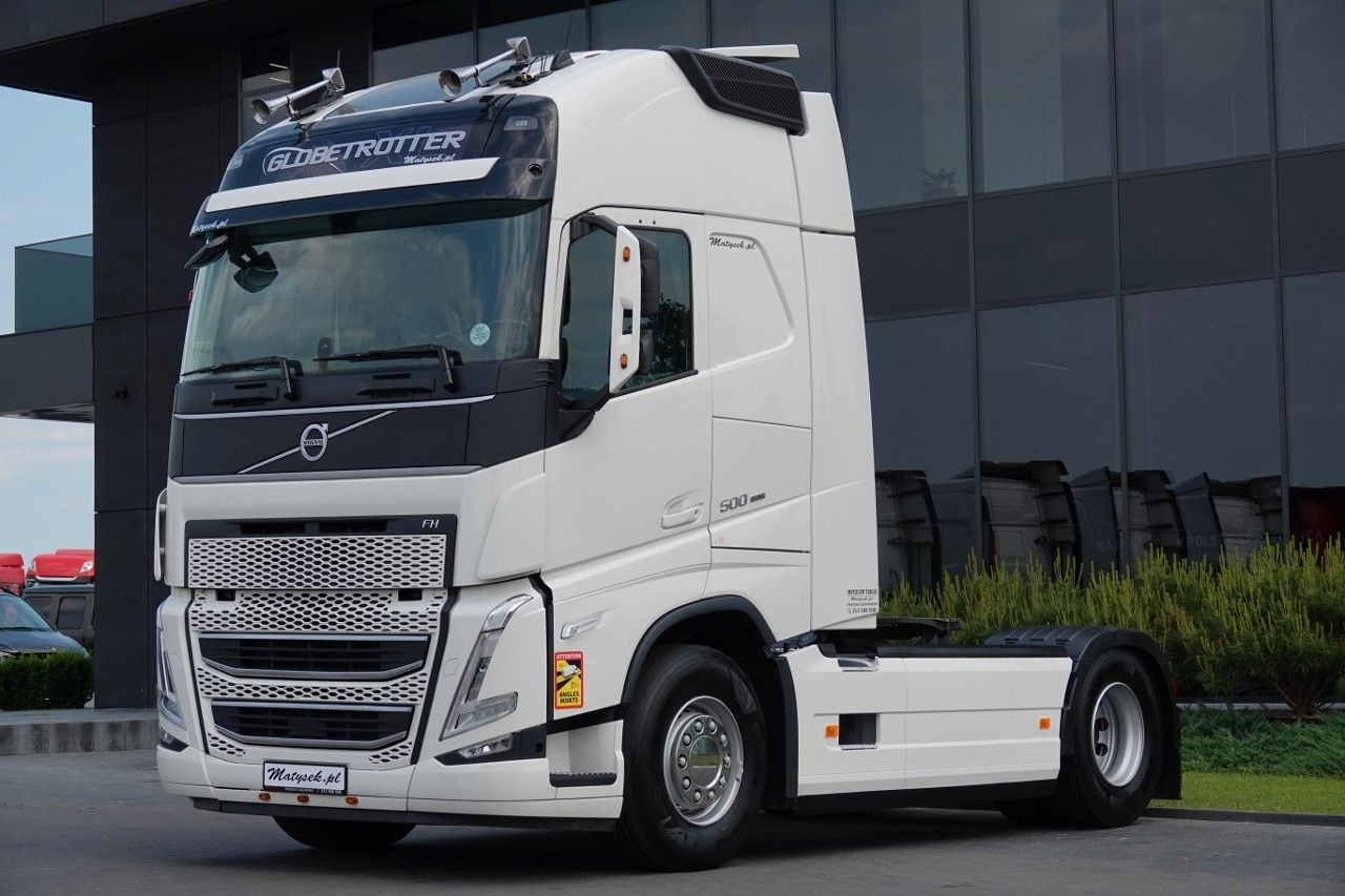Volvo FH 500 / I-PARK COOL / PO KONTRAKCIE SERWISOWYM - Tracteur routier: photos 1 Volvo FH 500 / I-PARK COOL / PO KONTRAKCIE SERWISOWYM - Tracteur routier: photos 1