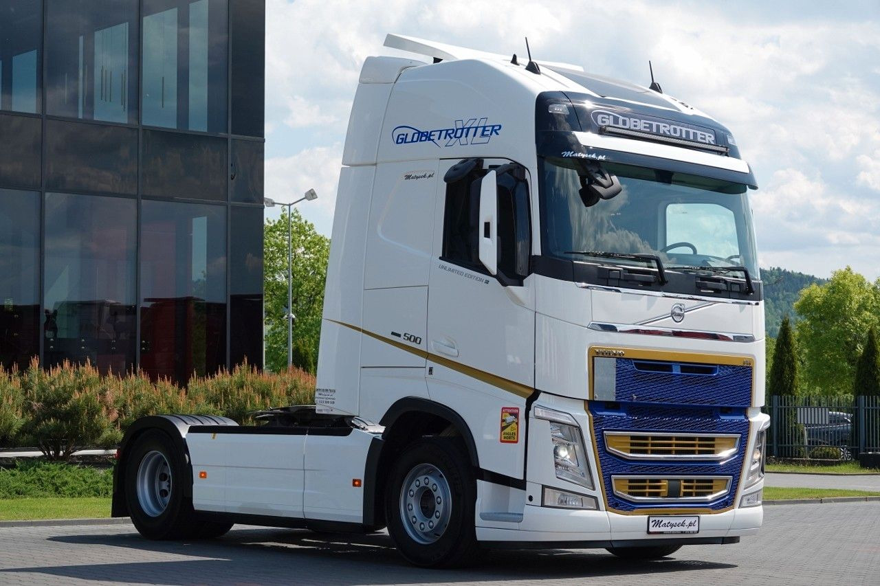 Volvo FH 500 / I-SAVE / 2020 ROK / PO KONTRAKCIE SERWI - Tracteur routier: photos 2 Volvo FH 500 / I-SAVE / 2020 ROK / PO KONTRAKCIE SERWI - Tracteur routier: photos 2