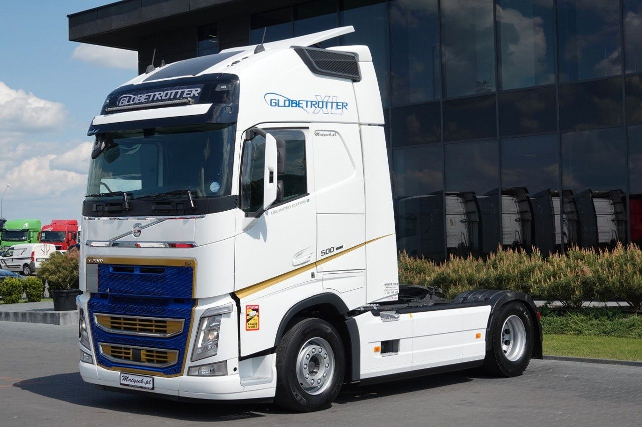 Volvo FH 500 / I-SAVE / 2020 ROK / PO KONTRAKCIE SERWI - Tracteur routier: photos 1 Volvo FH 500 / I-SAVE / 2020 ROK / PO KONTRAKCIE SERWI - Tracteur routier: photos 1