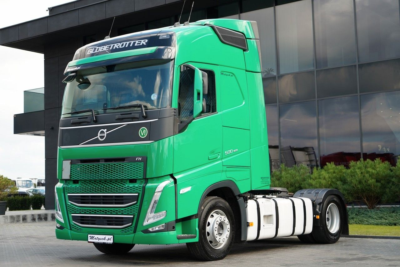 Volvo FH 500 / I-SAVE / RETARDER / HYDRAULIKA / I-PARK - Tracteur routier: photos 1 Volvo FH 500 / I-SAVE / RETARDER / HYDRAULIKA / I-PARK - Tracteur routier: photos 1