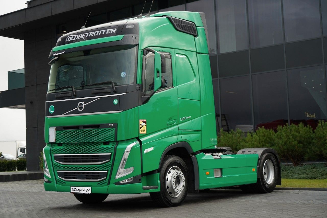 Volvo FH 500 / I-SAVE / RETARDER / I-PARK COOL / OPONY - Tracteur routier: photos 5 Volvo FH 500 / I-SAVE / RETARDER / I-PARK COOL / OPONY - Tracteur routier: photos 5