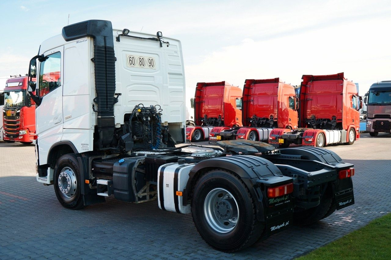 Volvo FH 500 / NISKA KABINA / HYDRAULIKA / PO KONTRAKC - Tracteur routier: photos 4 Volvo FH 500 / NISKA KABINA / HYDRAULIKA / PO KONTRAKC - Tracteur routier: photos 4
