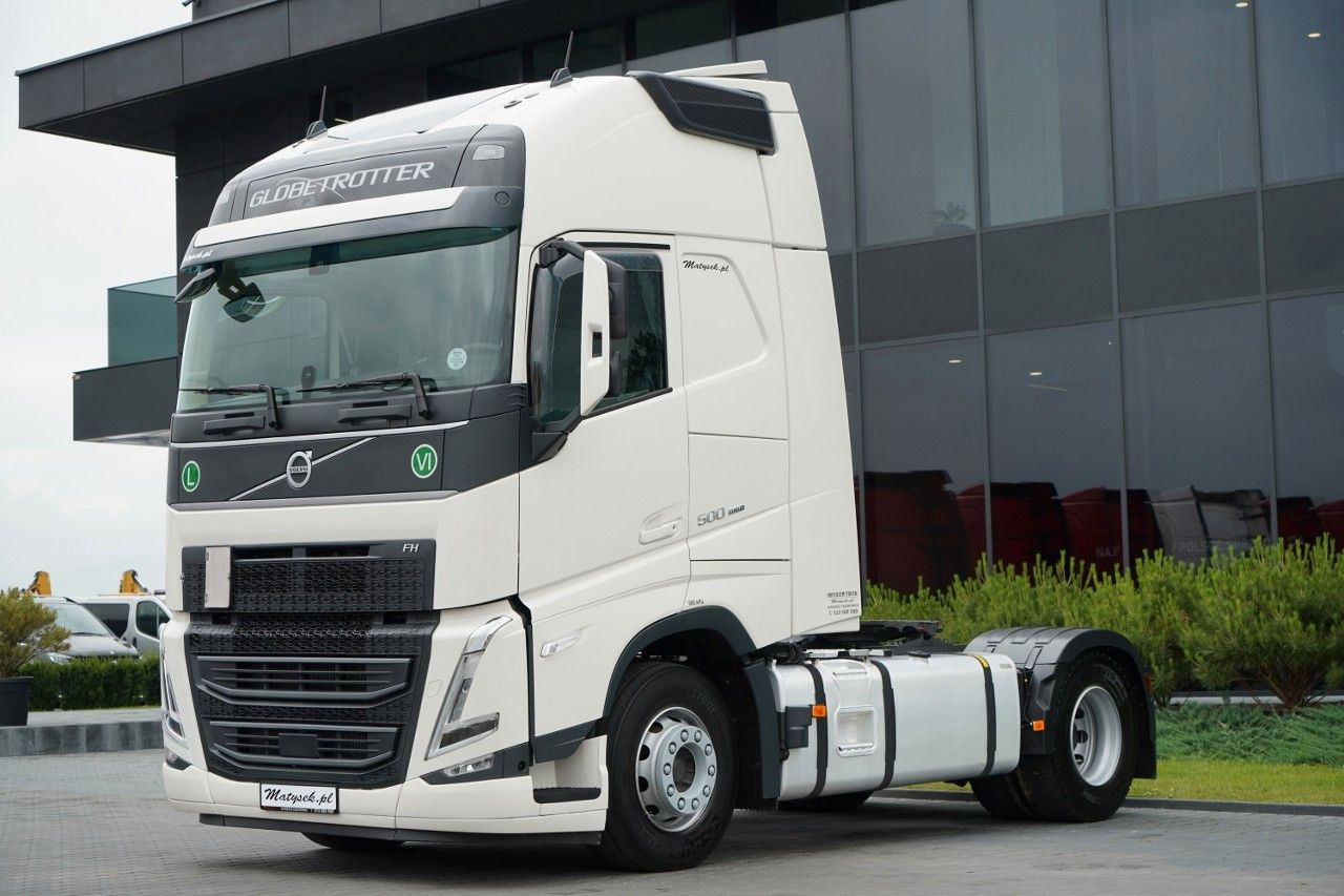 Volvo FH 500 / XXL / 2024 / I-PARK COOL / SKÓRY / I-SH - Tracteur routier: photos 1 Volvo FH 500 / XXL / 2024 / I-PARK COOL / SKÓRY / I-SH - Tracteur routier: photos 1