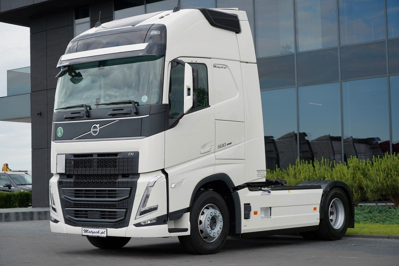 Volvo FH 500 / XXL / 2024 / I-PARK COOL / SKÓRY / I-SH - Tracteur routier: photos 1 Volvo FH 500 / XXL / 2024 / I-PARK COOL / SKÓRY / I-SH - Tracteur routier: photos 1