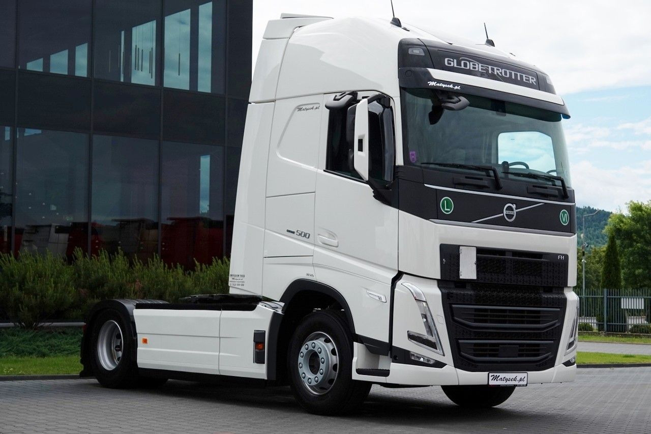Volvo FH 500 / XXL / 2024 / I-PARK COOL / SKÓRY / I-SH - Tracteur routier: photos 1 Volvo FH 500 / XXL / 2024 / I-PARK COOL / SKÓRY / I-SH - Tracteur routier: photos 1