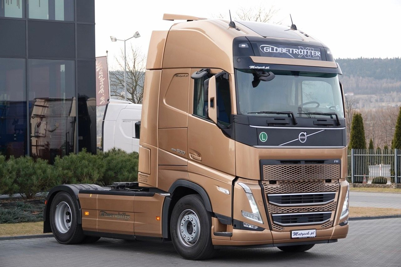 Volvo FH 500 / XXL / EURO 6 / 2022 / PO KONTRAKCIE SE - Tracteur routier: photos 1 Volvo FH 500 / XXL / EURO 6 / 2022 / PO KONTRAKCIE SE - Tracteur routier: photos 1