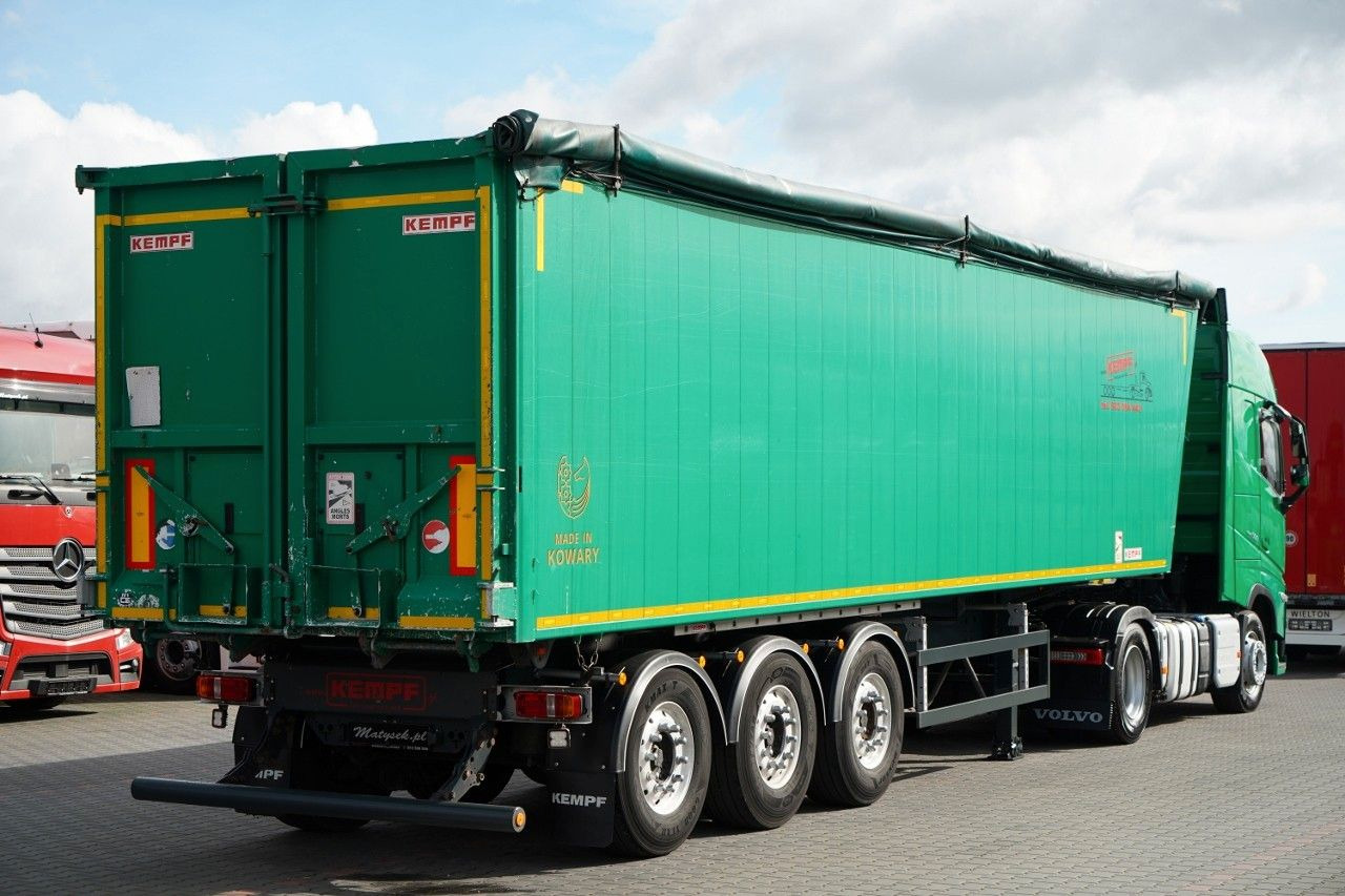 Volvo FH 500 / ZESTAW / HYDRAULIKA / RETARDER / I-SAVE - Tracteur routier: photos 4 Volvo FH 500 / ZESTAW / HYDRAULIKA / RETARDER / I-SAVE - Tracteur routier: photos 4