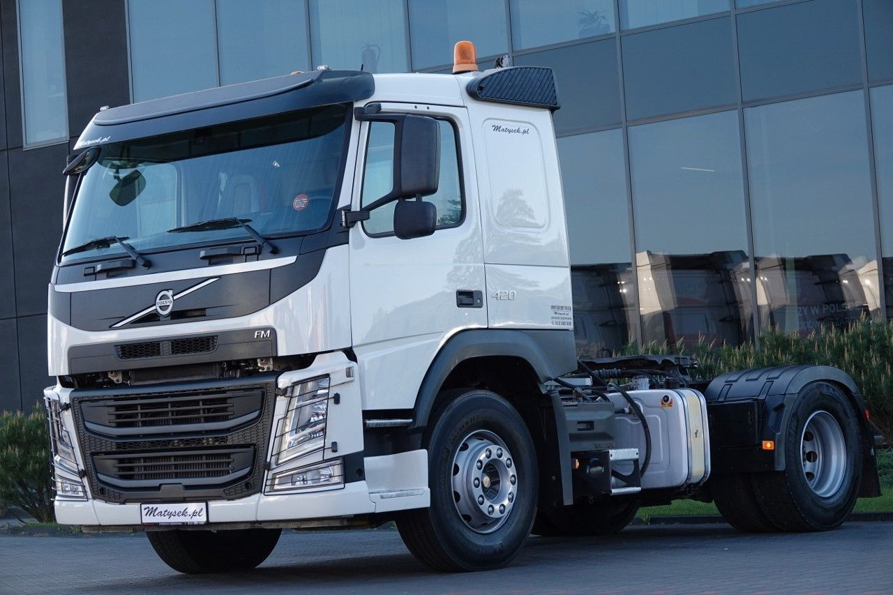 Volvo FM 420 / 13 LITROWY / MASA WŁASNA 7 100 KG / NI - Tracteur routier: photos 1 Volvo FM 420 / 13 LITROWY / MASA WŁASNA 7 100 KG / NI - Tracteur routier: photos 1