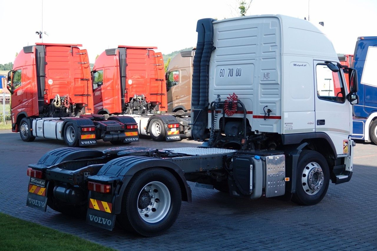 Volvo FM 450 / ADR / ALUFELGI / WAGA: 6900KG / EURO 5 - Tracteur routier: photos 5 Volvo FM 450 / ADR / ALUFELGI / WAGA: 6900KG / EURO 5 - Tracteur routier: photos 5