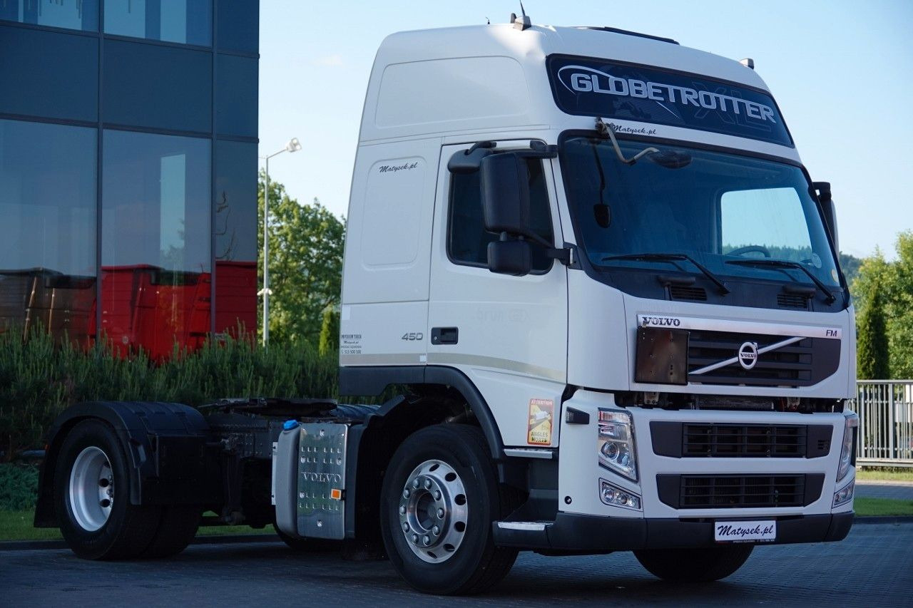 Volvo FM 450 / ADR / ALUFELGI / WAGA: 6900KG / EURO 5 - Tracteur routier: photos 2 Volvo FM 450 / ADR / ALUFELGI / WAGA: 6900KG / EURO 5 - Tracteur routier: photos 2