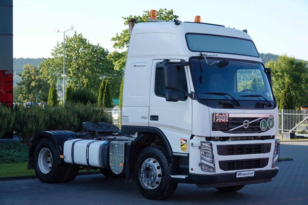 Volvo FM 450 / ADR / HYDRAULIKA / RETARDER / ALUFELGI - Tracteur routier: photos 2 Volvo FM 450 / ADR / HYDRAULIKA / RETARDER / ALUFELGI - Tracteur routier: photos 2