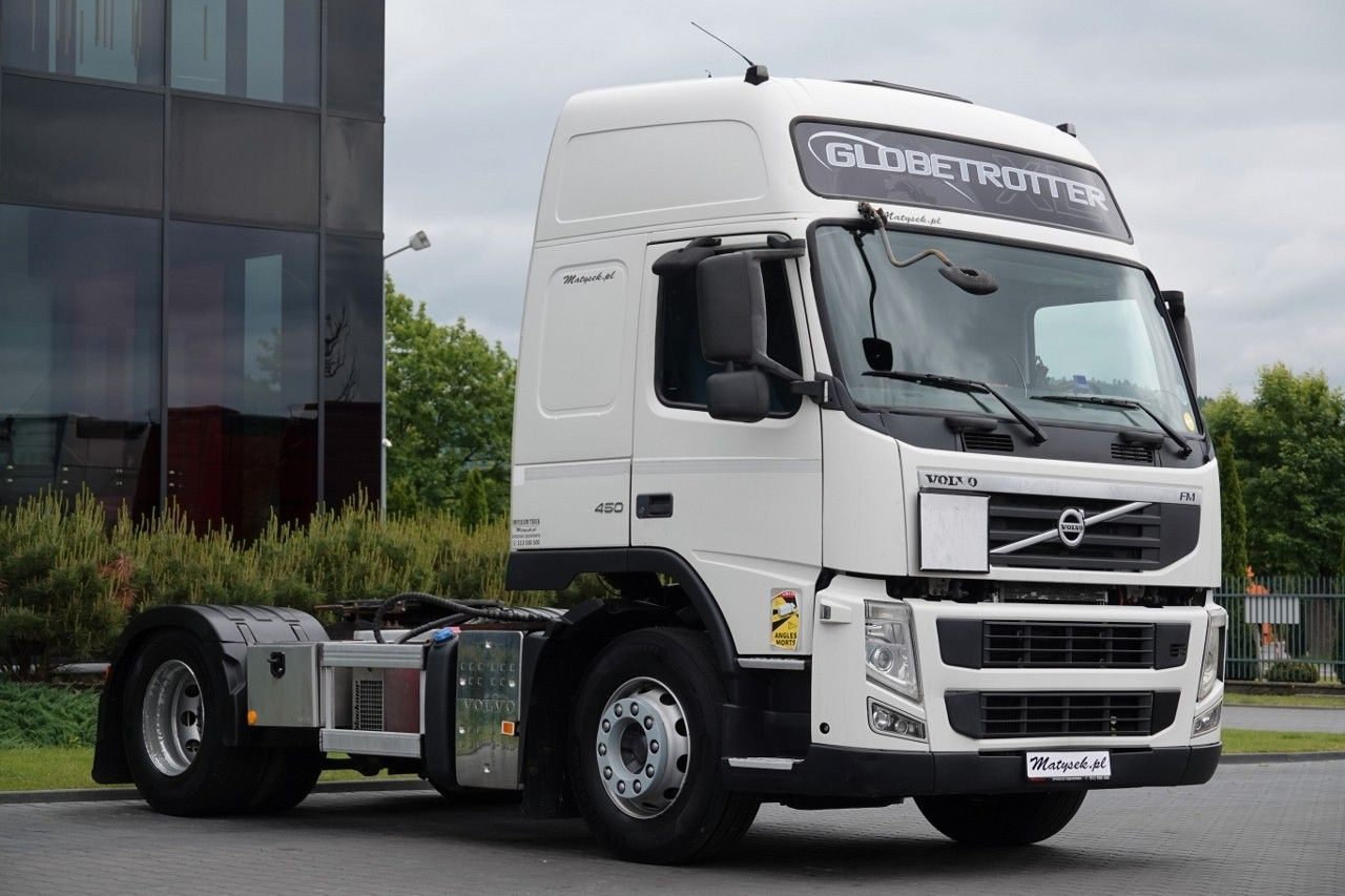 Volvo FM 450 / ADR / HYDRAULIKA / WAGA: 6900KG / EURO - Tracteur routier: photos 1 Volvo FM 450 / ADR / HYDRAULIKA / WAGA: 6900KG / EURO - Tracteur routier: photos 1