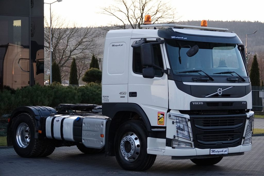 Tracteur routier Volvo FM 450 / NISKA KABINA / HYDRAULIKA / WAGA: 6500: photos 1