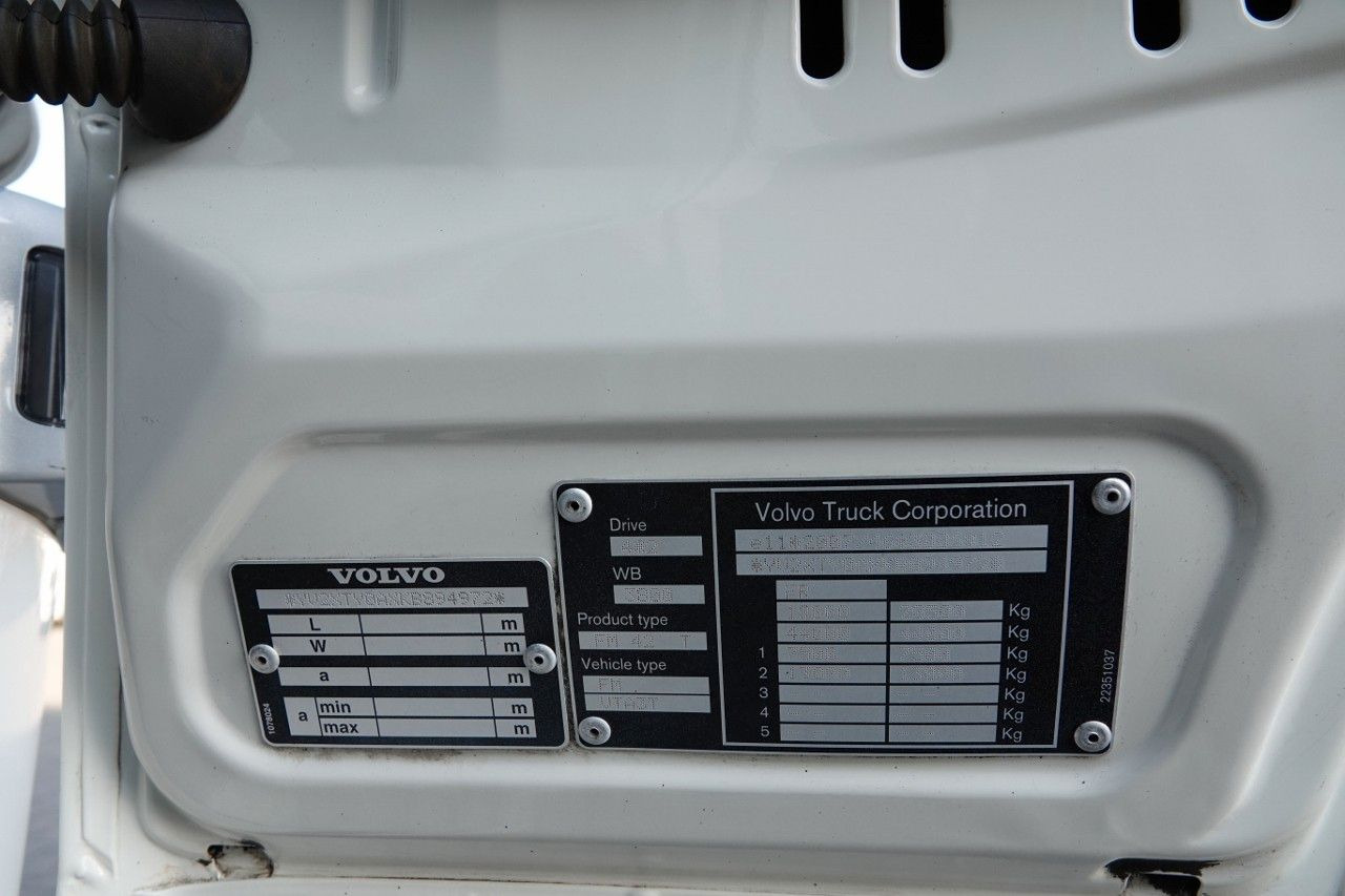 Tracteur routier Volvo FM 460  / 13 LITROWY / PO KONTRAKCIE SERWISOWYM: photos 18
