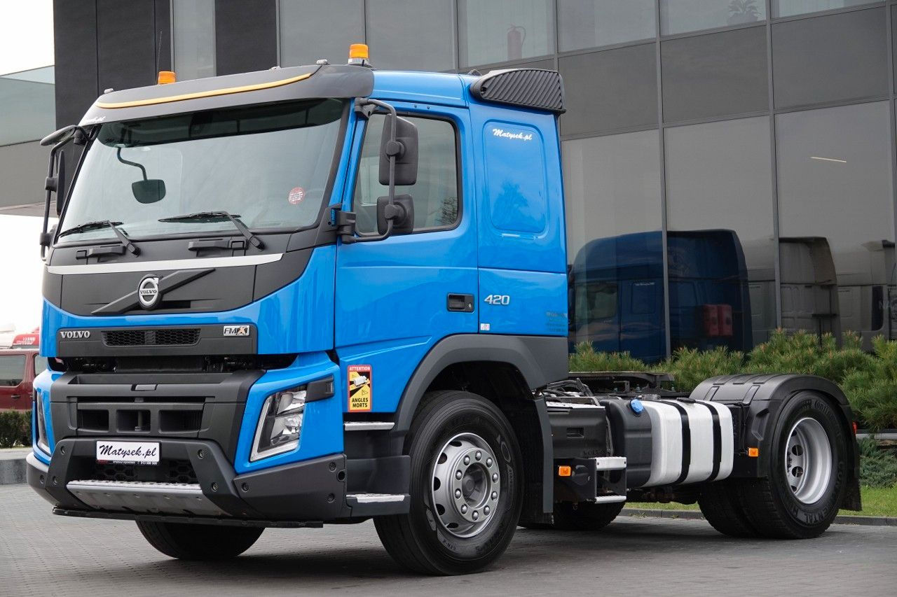 Volvo FMX 420 / 13 LITROWY / NISKA KABINA / 2019 ROK / - Tracteur routier: photos 1 Volvo FMX 420 / 13 LITROWY / NISKA KABINA / 2019 ROK / - Tracteur routier: photos 1