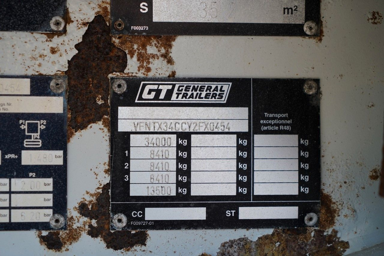 Semi-remorque plateau Trailor NACZEPA PLATFORMA / KŁONICE / OŚ SKRĘTNA: photos 19