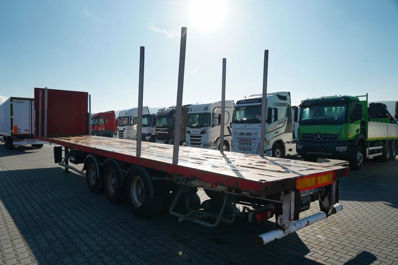 Semi-remorque plateau Trailor NACZEPA PLATFORMA / KŁONICE / OŚ SKRĘTNA: photos 6