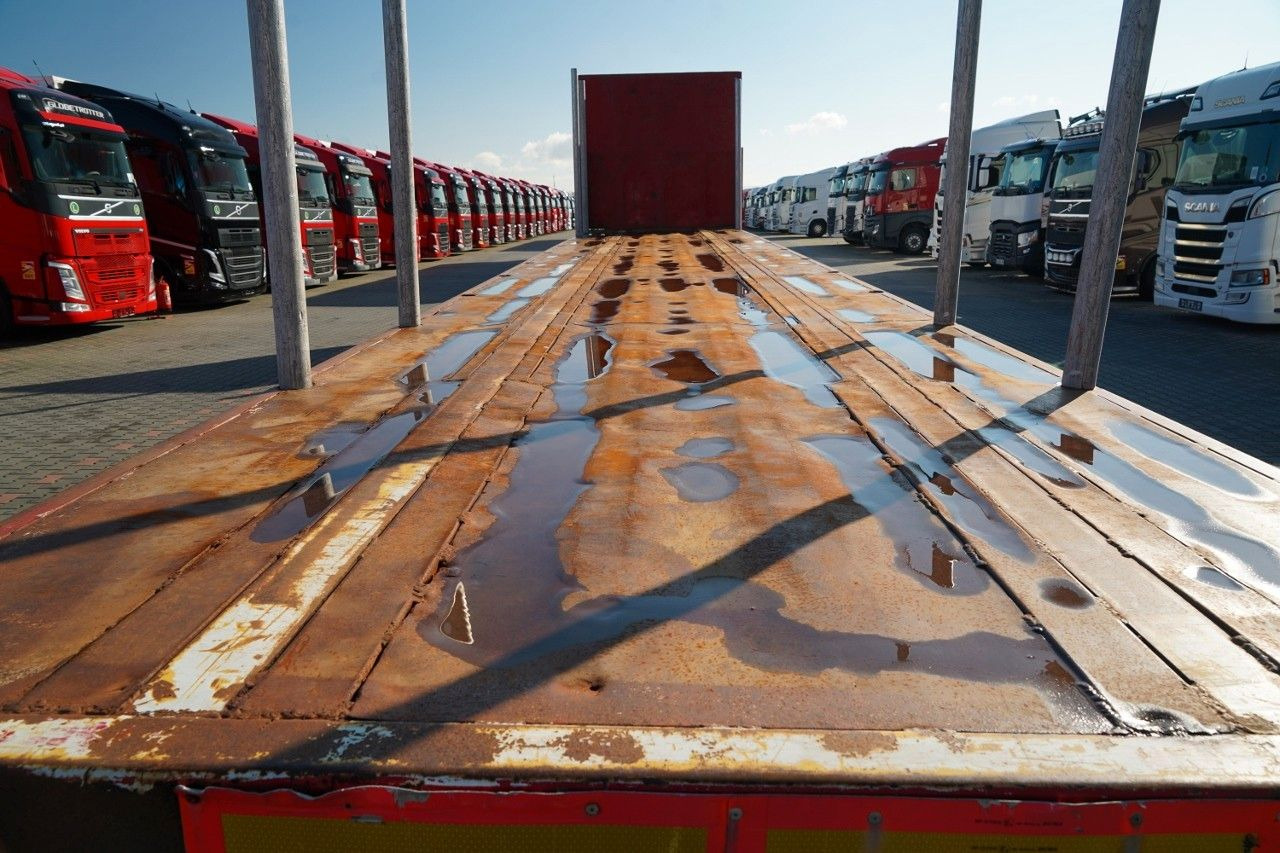 Semi-remorque plateau Trailor NACZEPA PLATFORMA / KŁONICE / OŚ SKRĘTNA: photos 14