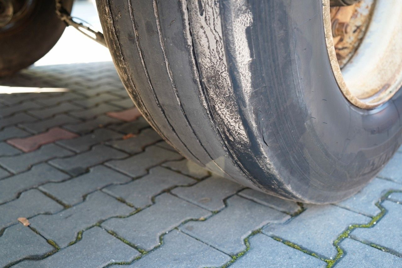 Semi-remorque plateau Trailor NACZEPA PLATFORMA / KŁONICE / OŚ SKRĘTNA: photos 17