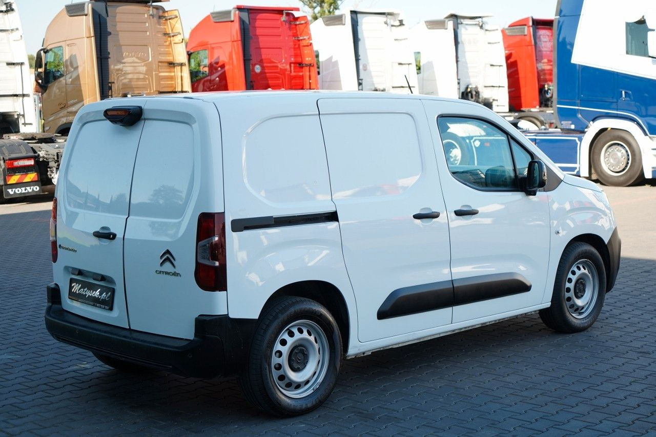 Citroën BERLINGO / ELEKTRYK / BLASZAK / VAN / FURGON / 2 - Véhicule utilitaire, Utilitaire électrique: photos 5 Citroën BERLINGO / ELEKTRYK / BLASZAK / VAN / FURGON / 2 - Véhicule utilitaire, Utilitaire électrique: photos 5