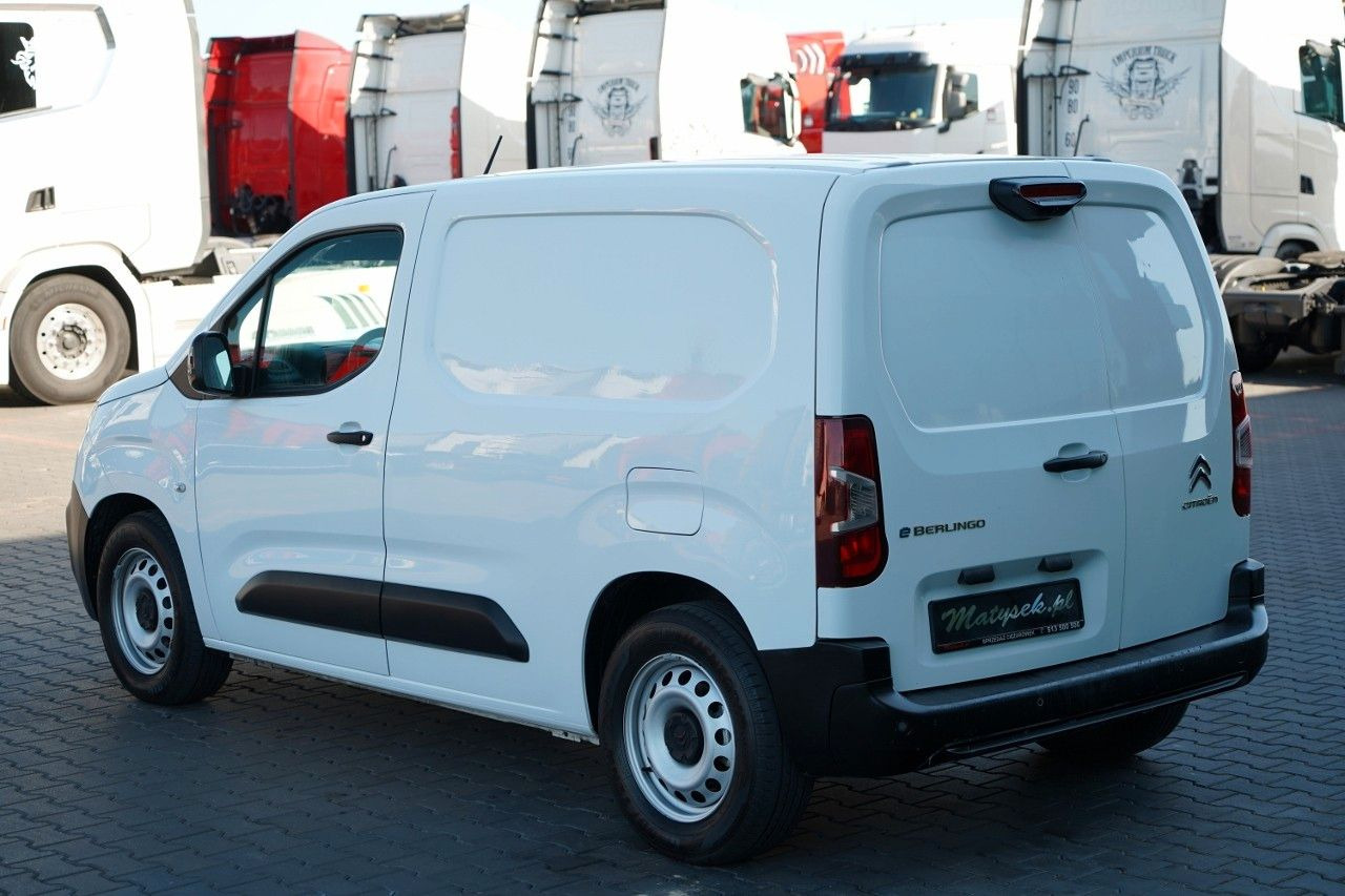 Citroën BERLINGO / ELEKTRYK / BLASZAK / VAN / FURGON / 2 - Véhicule utilitaire, Utilitaire électrique: photos 4 Citroën BERLINGO / ELEKTRYK / BLASZAK / VAN / FURGON / 2 - Véhicule utilitaire, Utilitaire électrique: photos 4