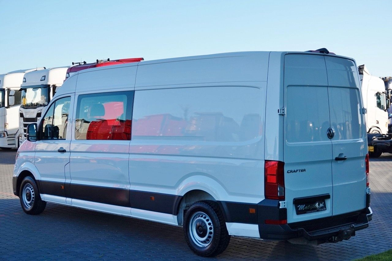Volkswagen CRAFTER / BRYGADÓWKA / BLASZAK / 2020 ROK / Ful - Fourgon utilitaire: photos 3 Volkswagen CRAFTER / BRYGADÓWKA / BLASZAK / 2020 ROK / Ful - Fourgon utilitaire: photos 3