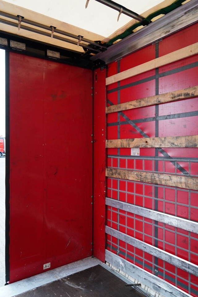 Camion à rideaux coulissants Volvo FH 460 / I-SAVE / ZESTAW TANDEM 120 M3 / PRZEJAZ: photos 10
